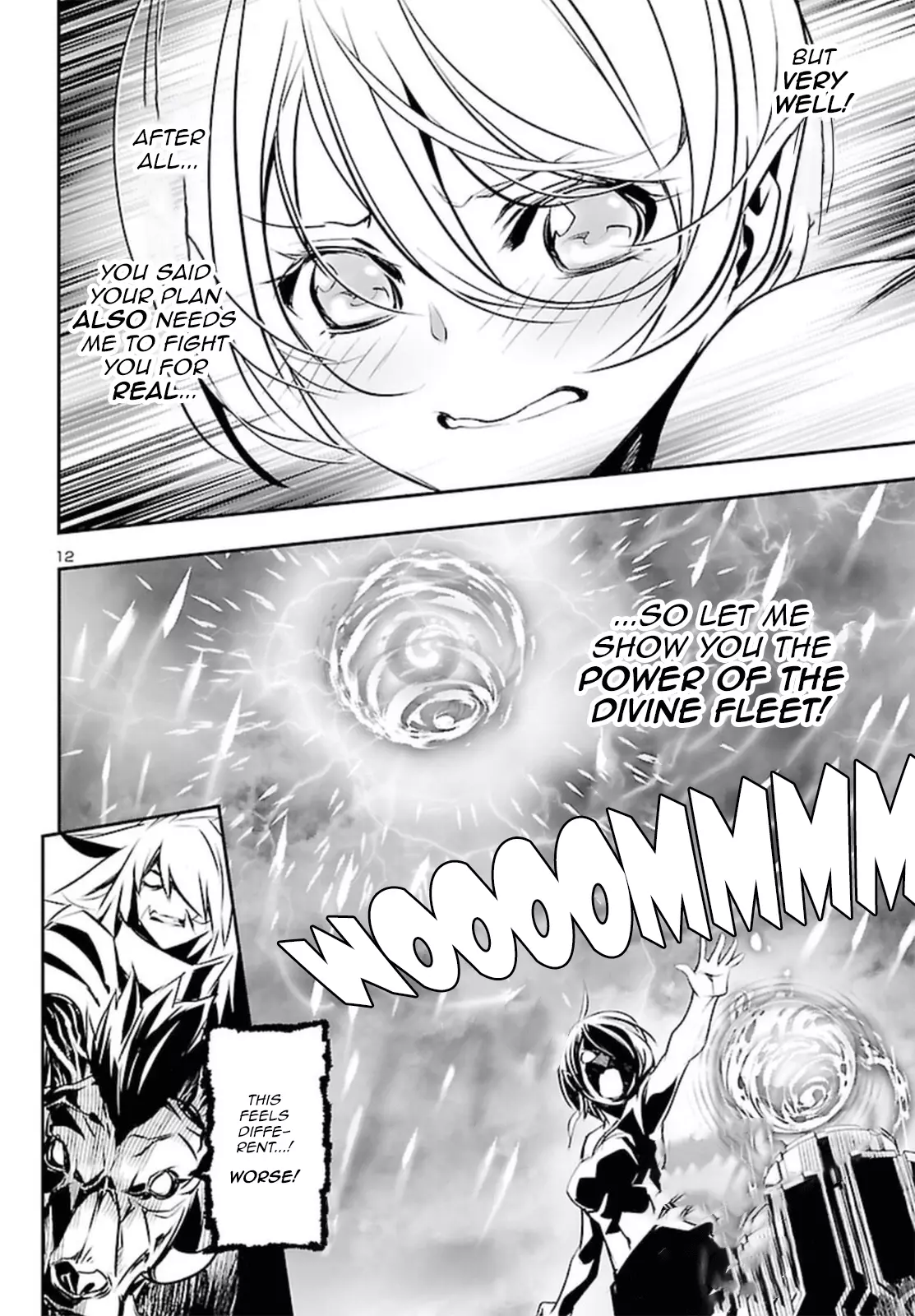 Shinju no Nectar Chapter 69 page 13