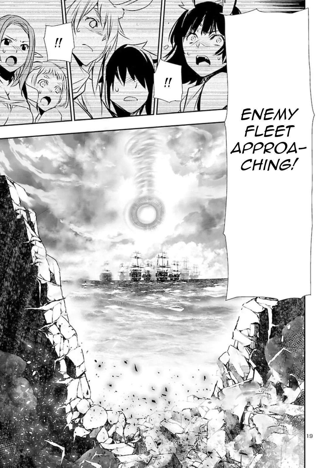 Shinju no Nectar Chapter 68 page 19