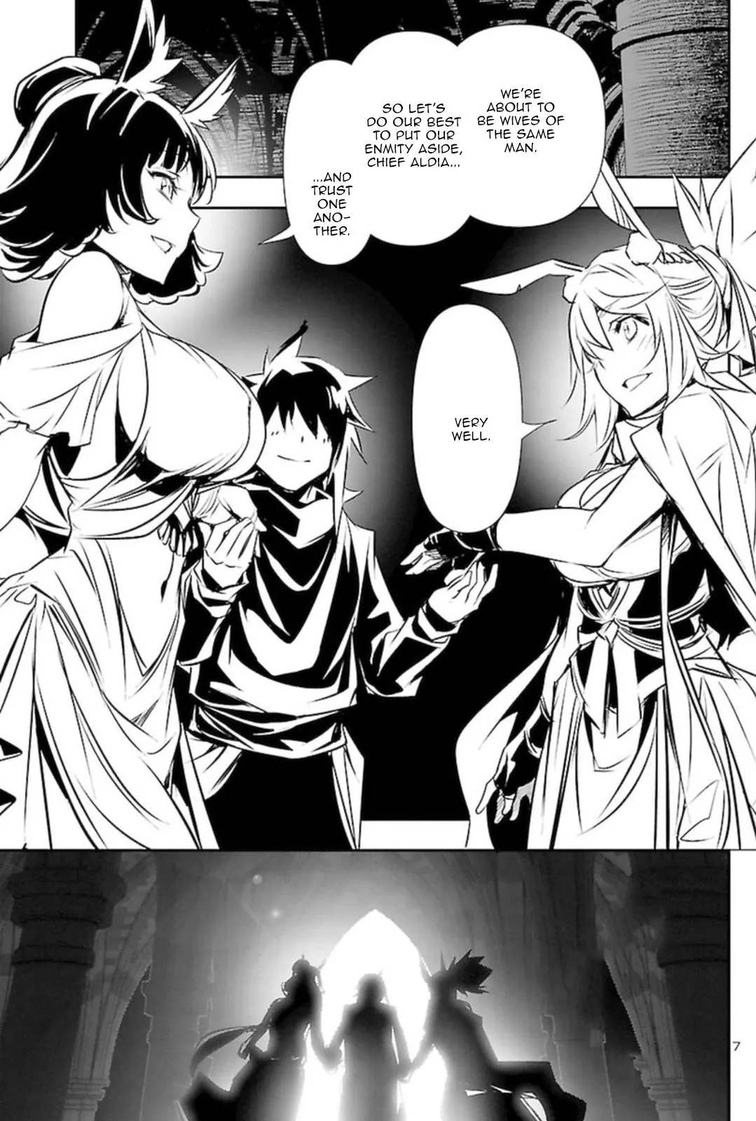 Shinju no Nectar Chapter 68 page 7