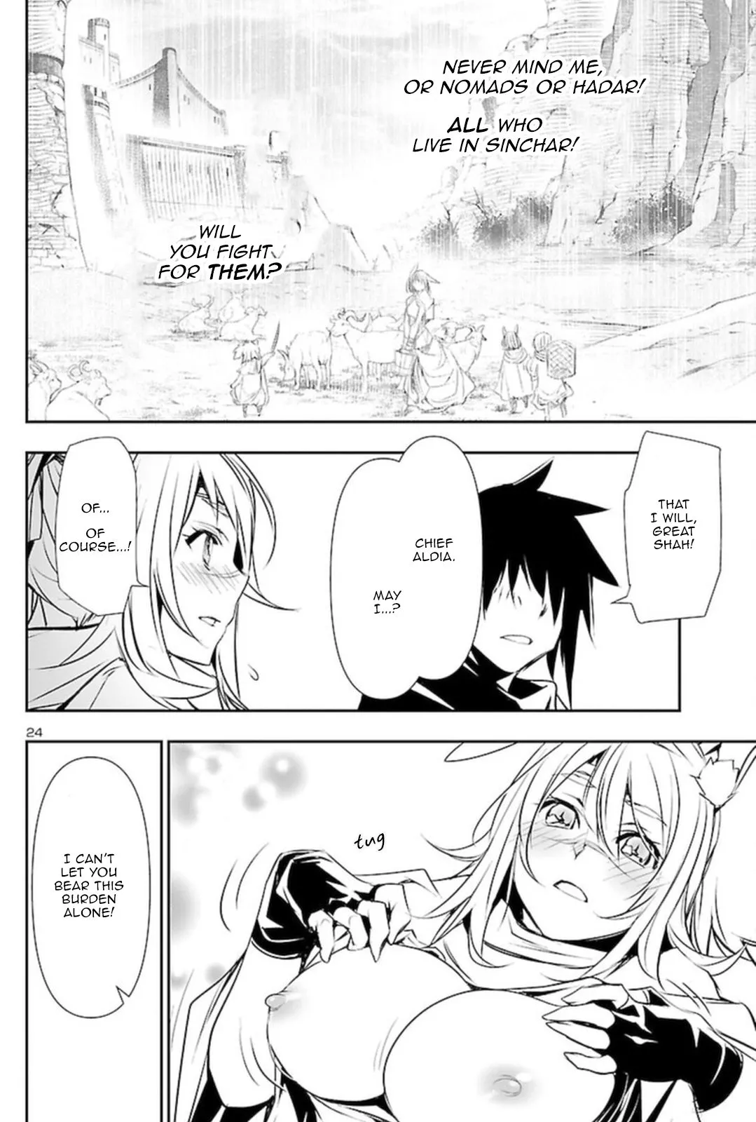 Shinju no Nectar Chapter 68 page 24