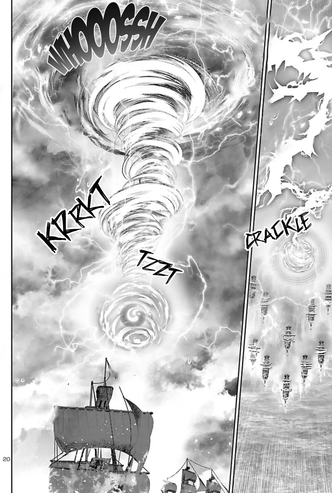 Shinju no Nectar Chapter 68 page 20