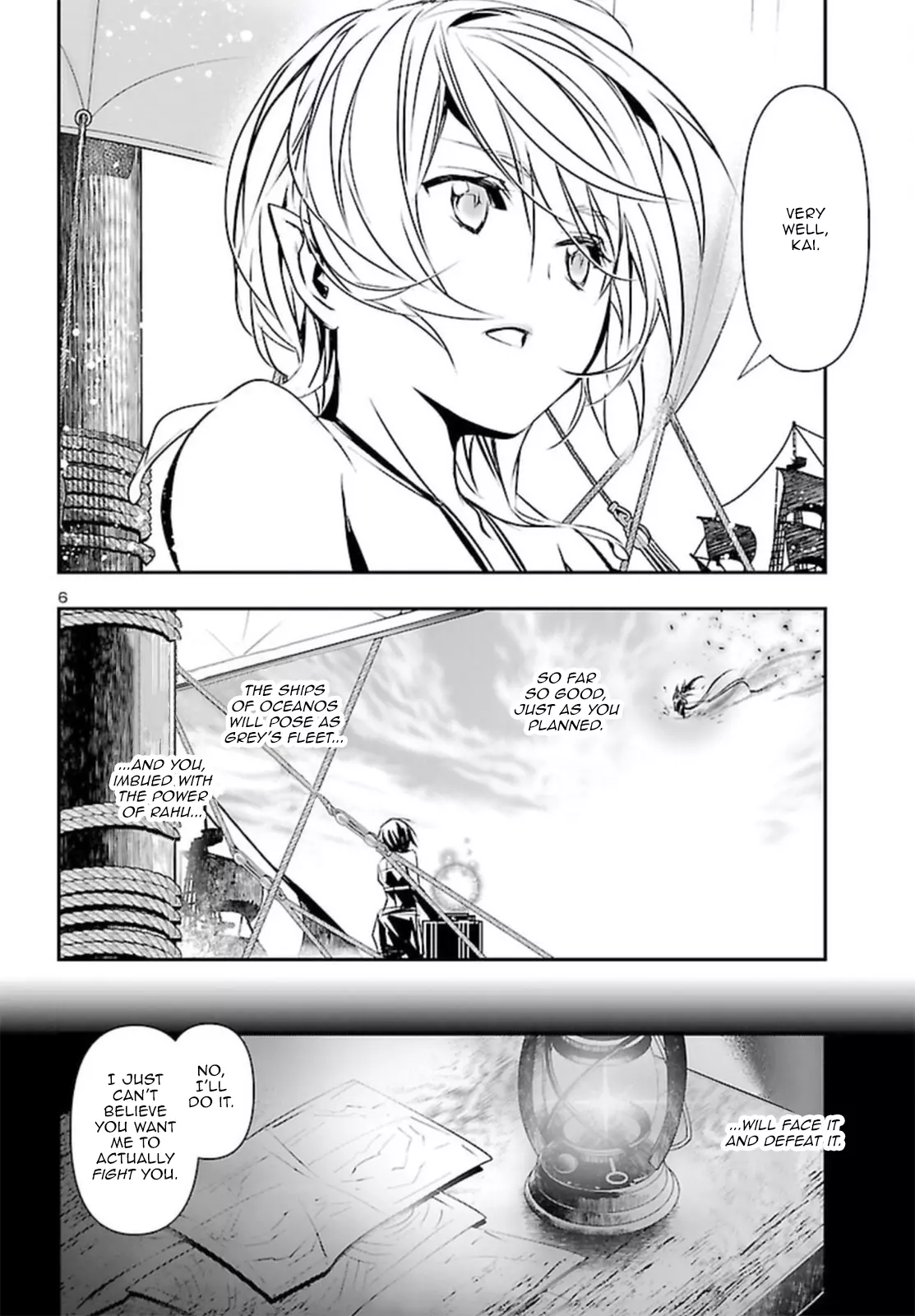 Shinju no Nectar Chapter 69 page 7