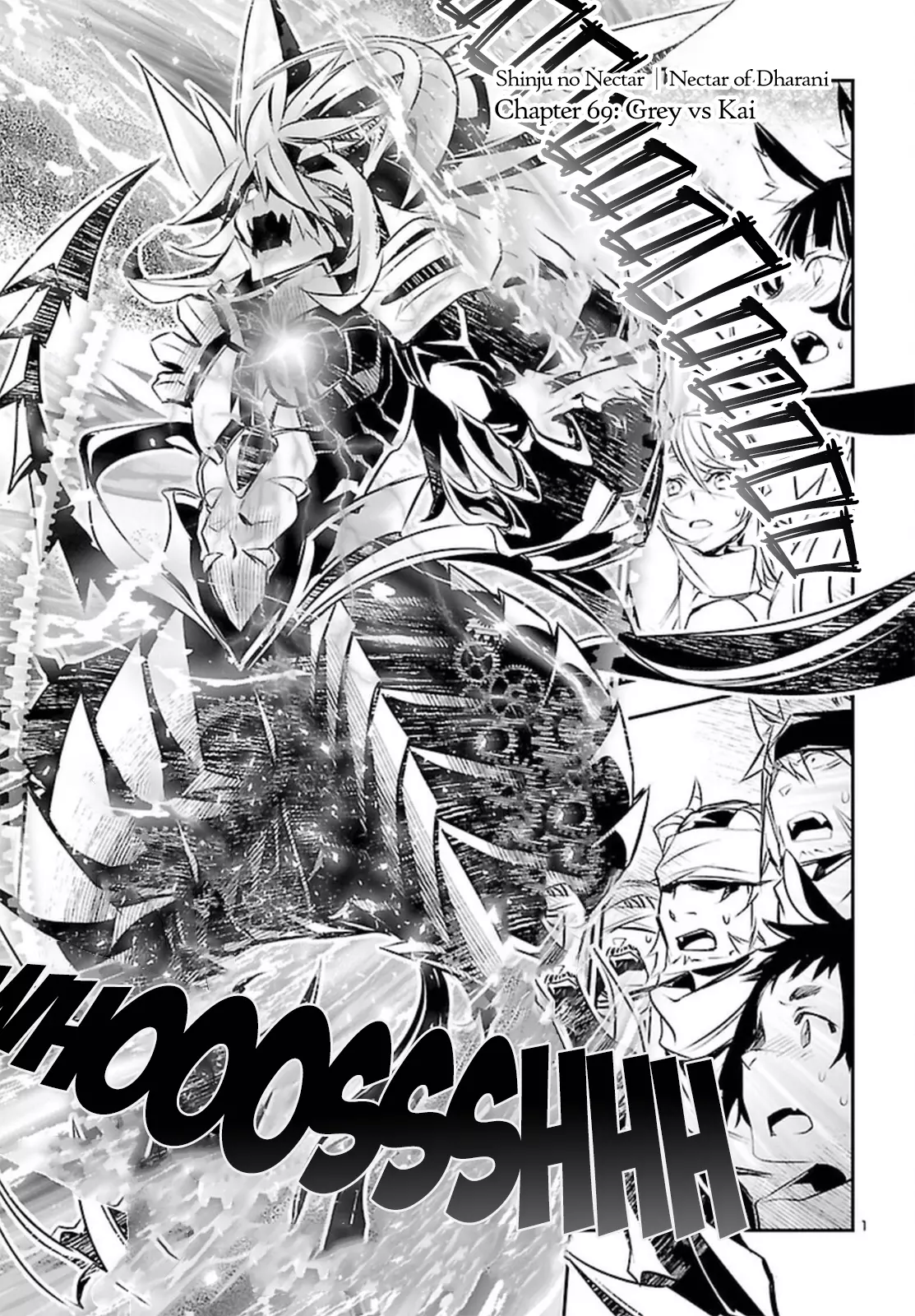Shinju no Nectar Chapter 69 page 2