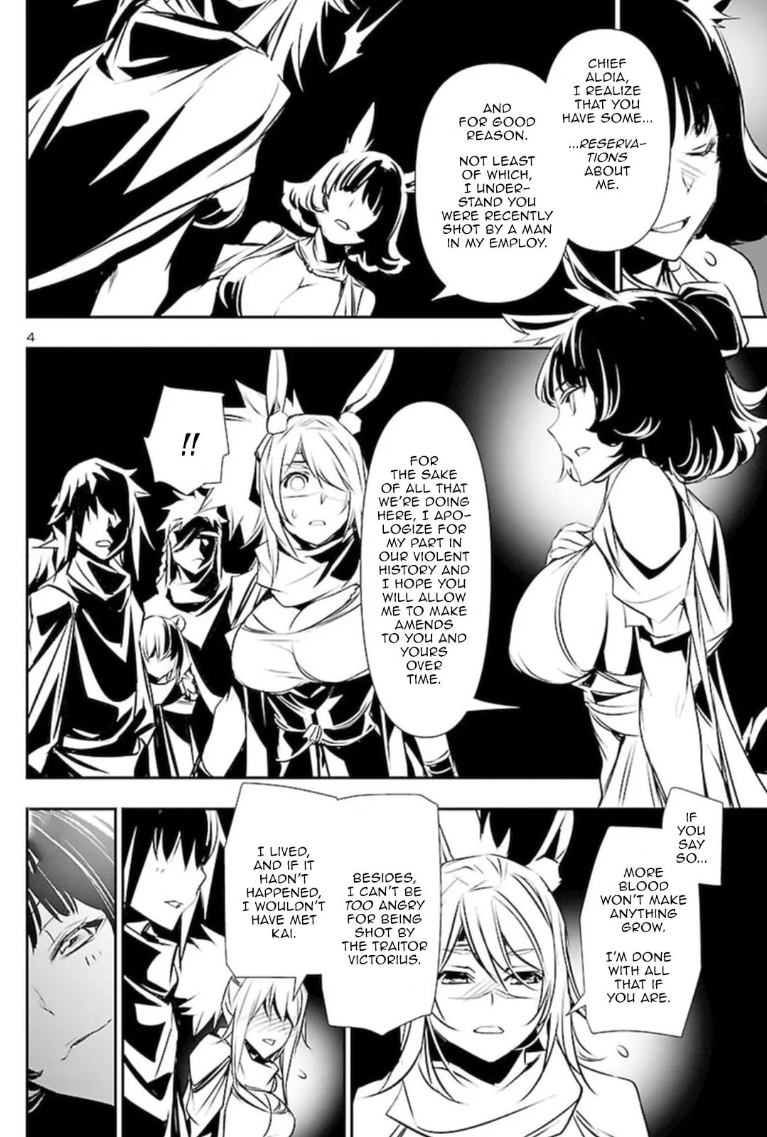 Shinju no Nectar Chapter 68 page 4