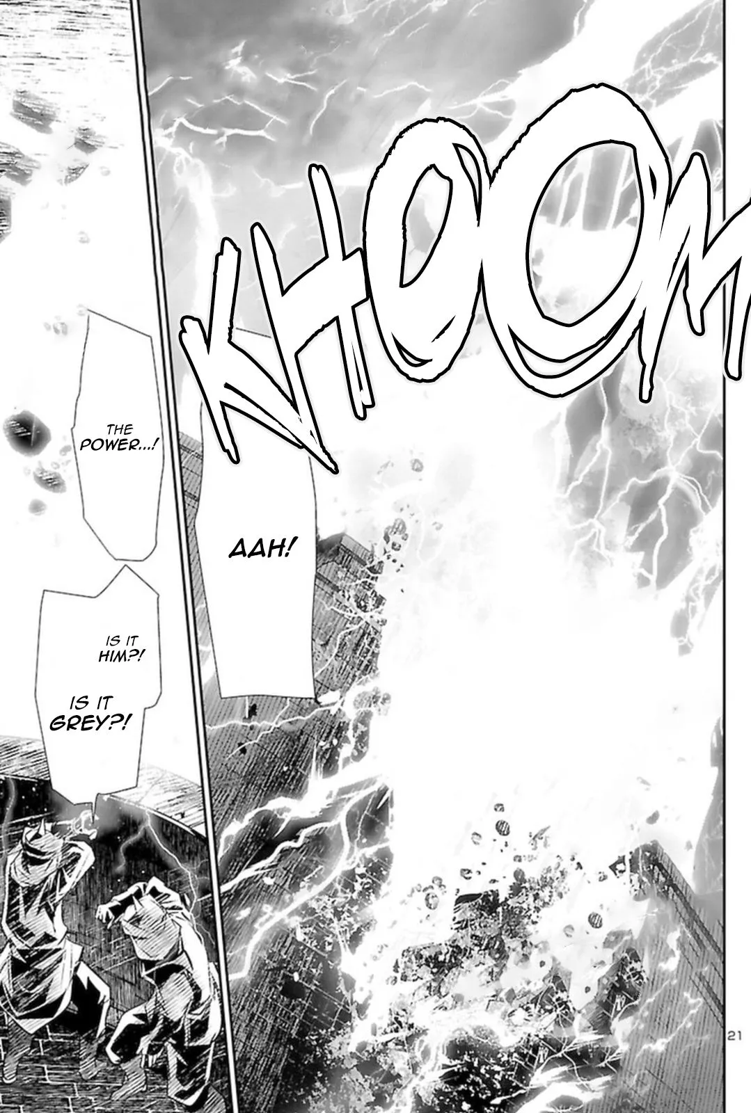 Shinju no Nectar Chapter 68 page 21