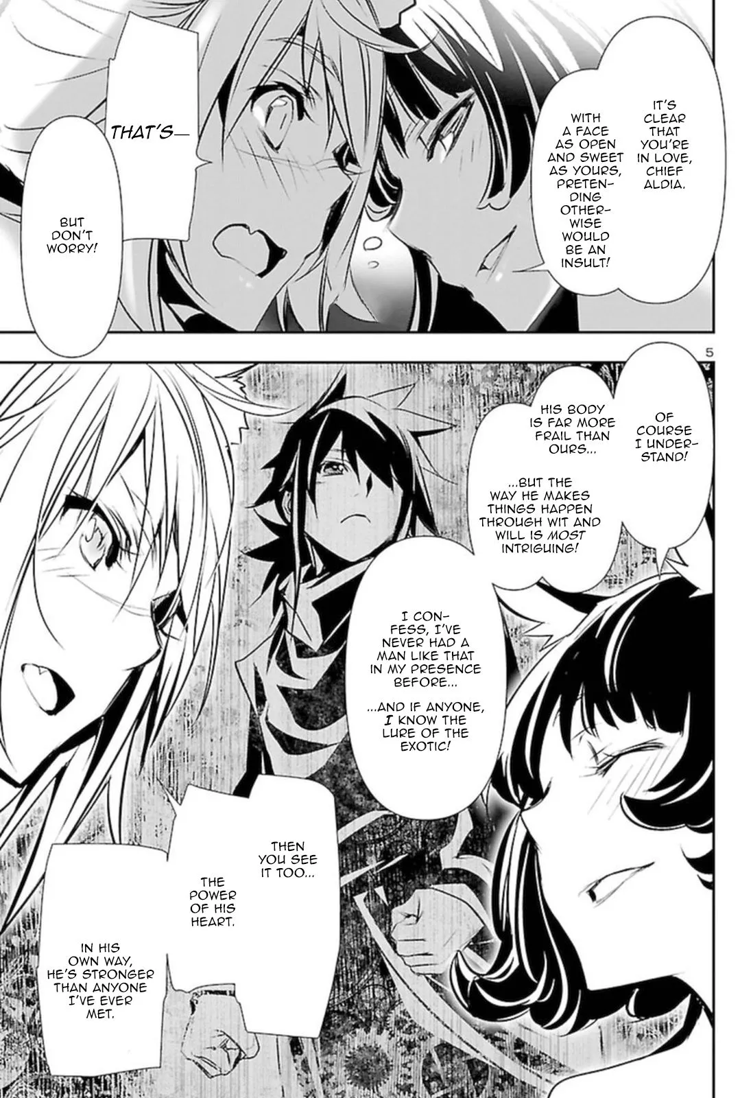 Shinju no Nectar Chapter 68 page 5