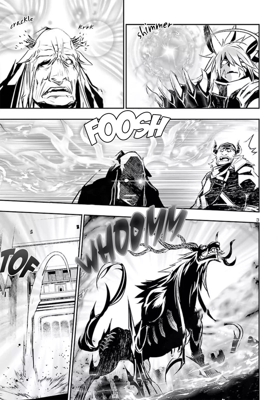 Shinju no Nectar Chapter 69 page 4