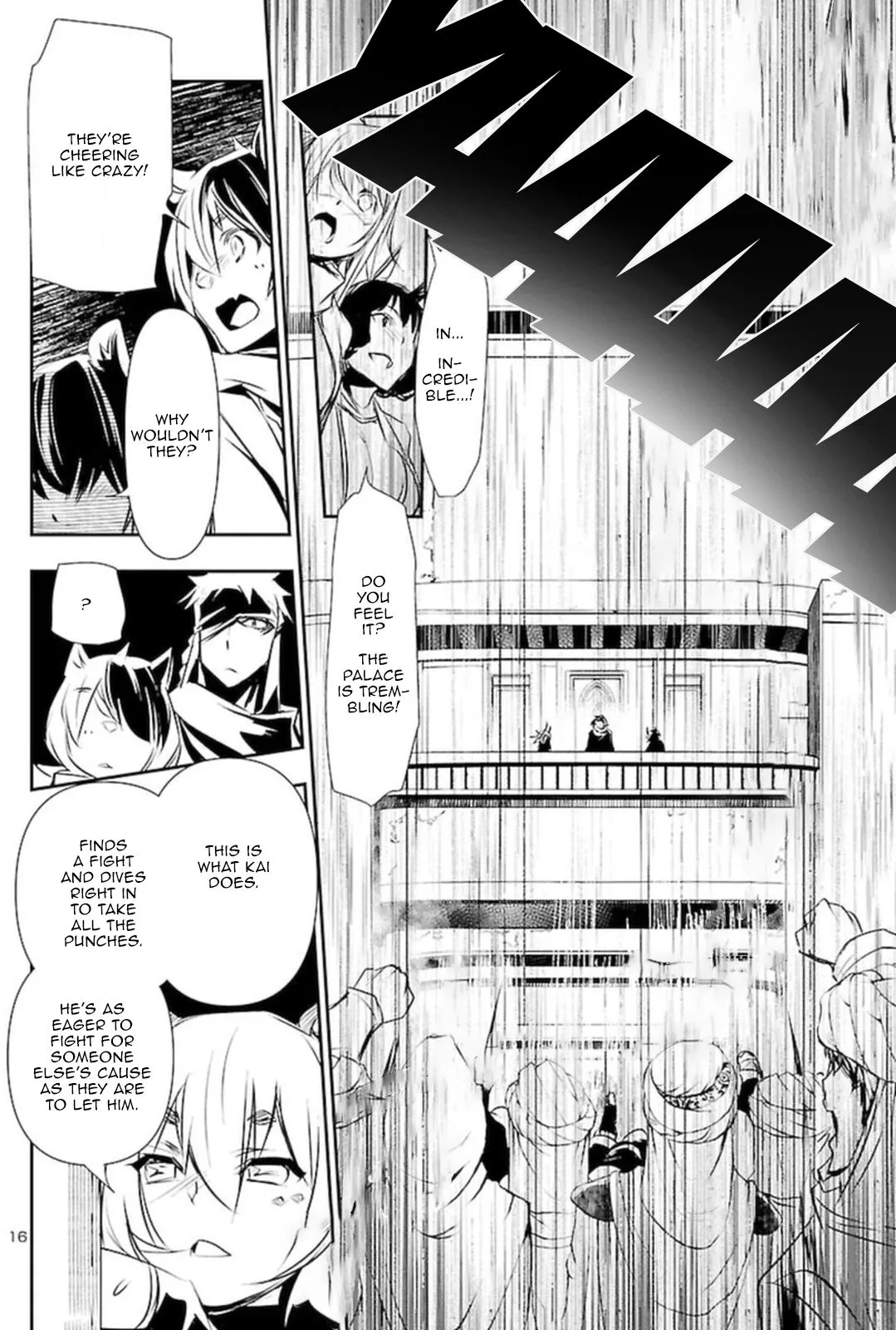 Shinju no Nectar Chapter 68 page 16