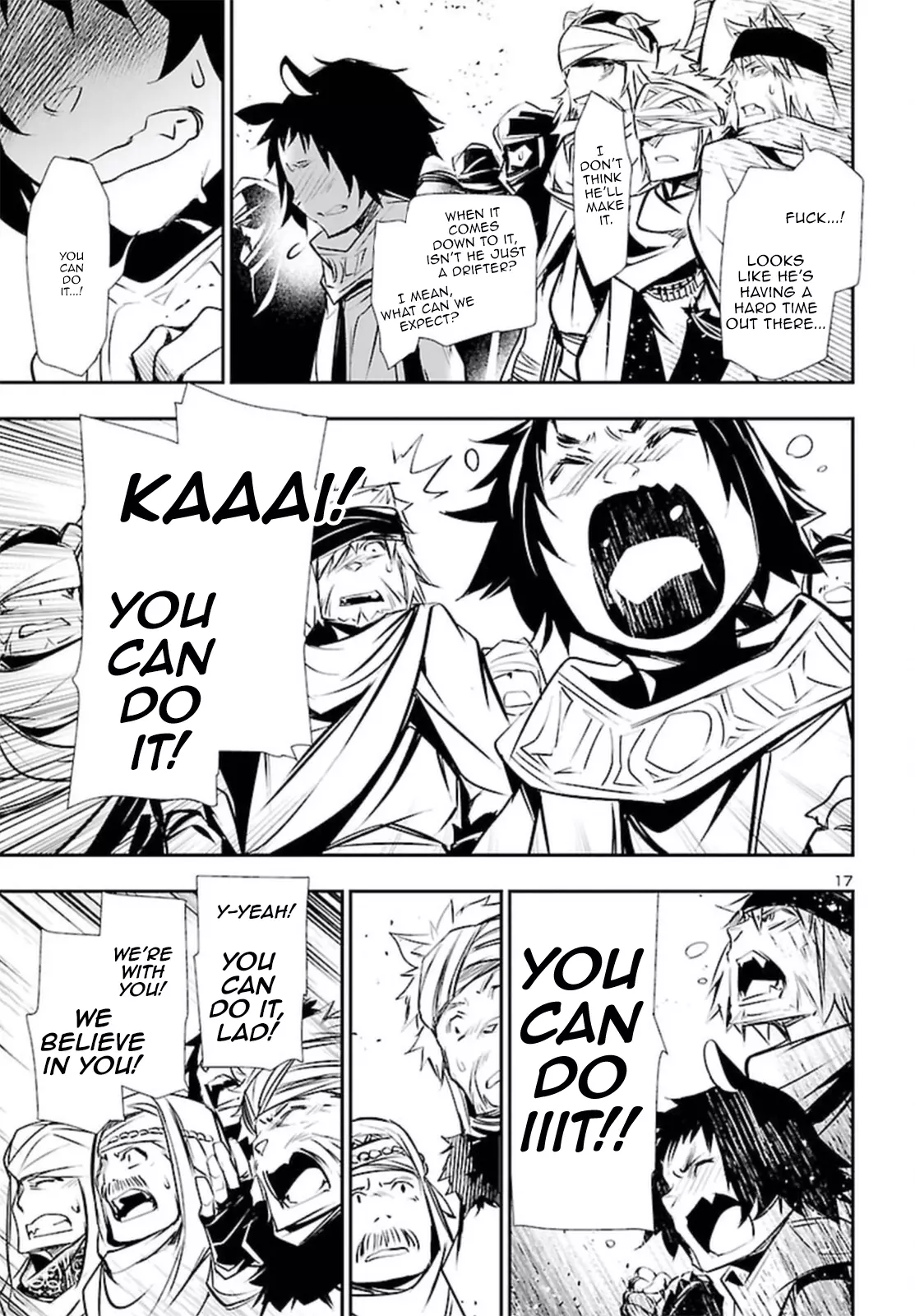 Shinju no Nectar Chapter 69 page 18