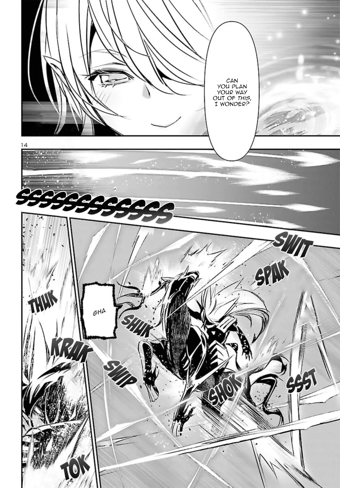 Shinju no Nectar Chapter 69 page 15