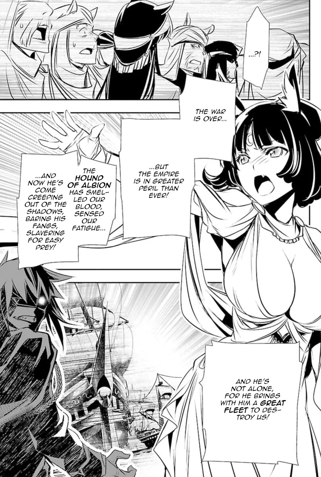Shinju no Nectar Chapter 68 page 9