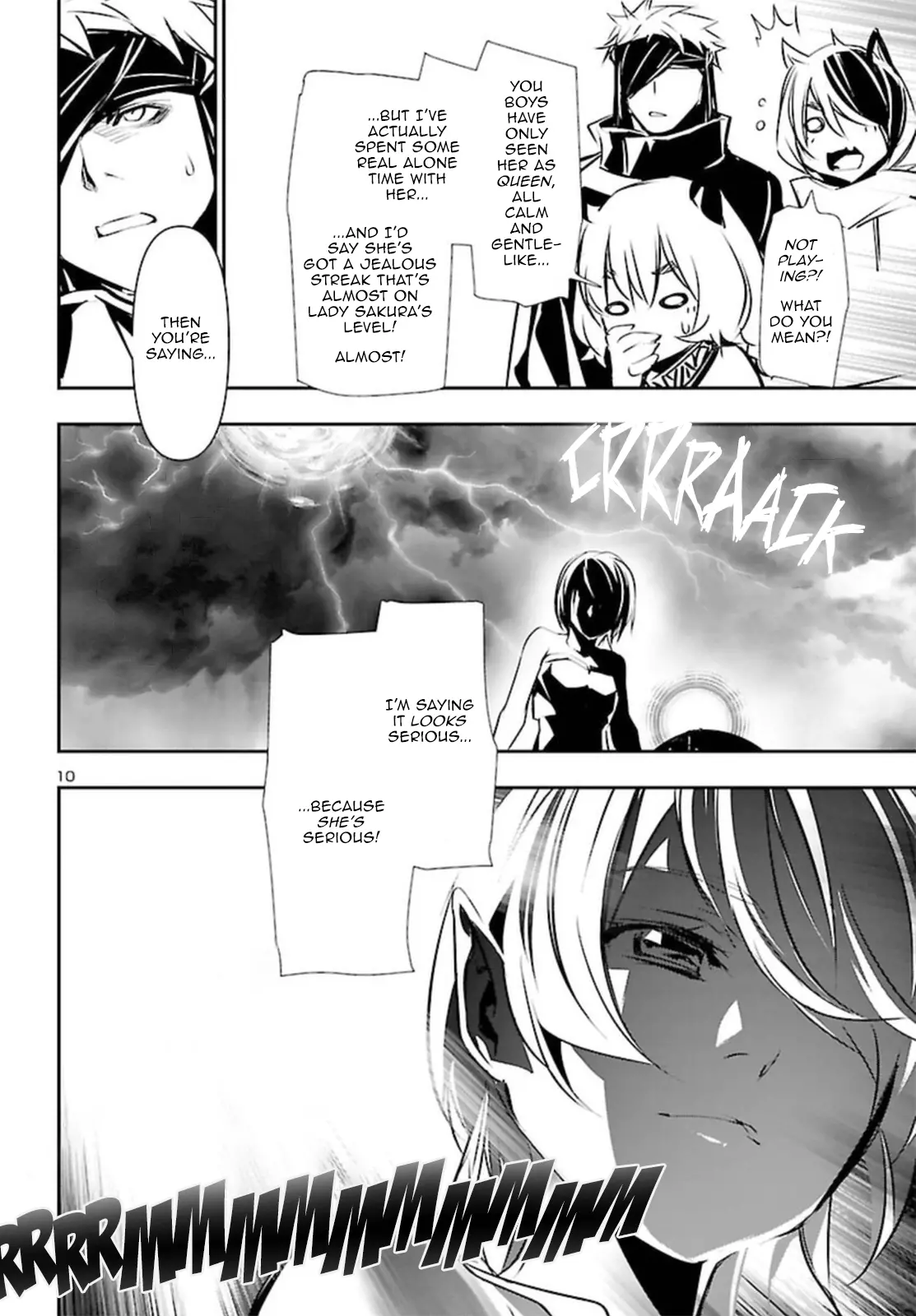 Shinju no Nectar Chapter 69 page 11