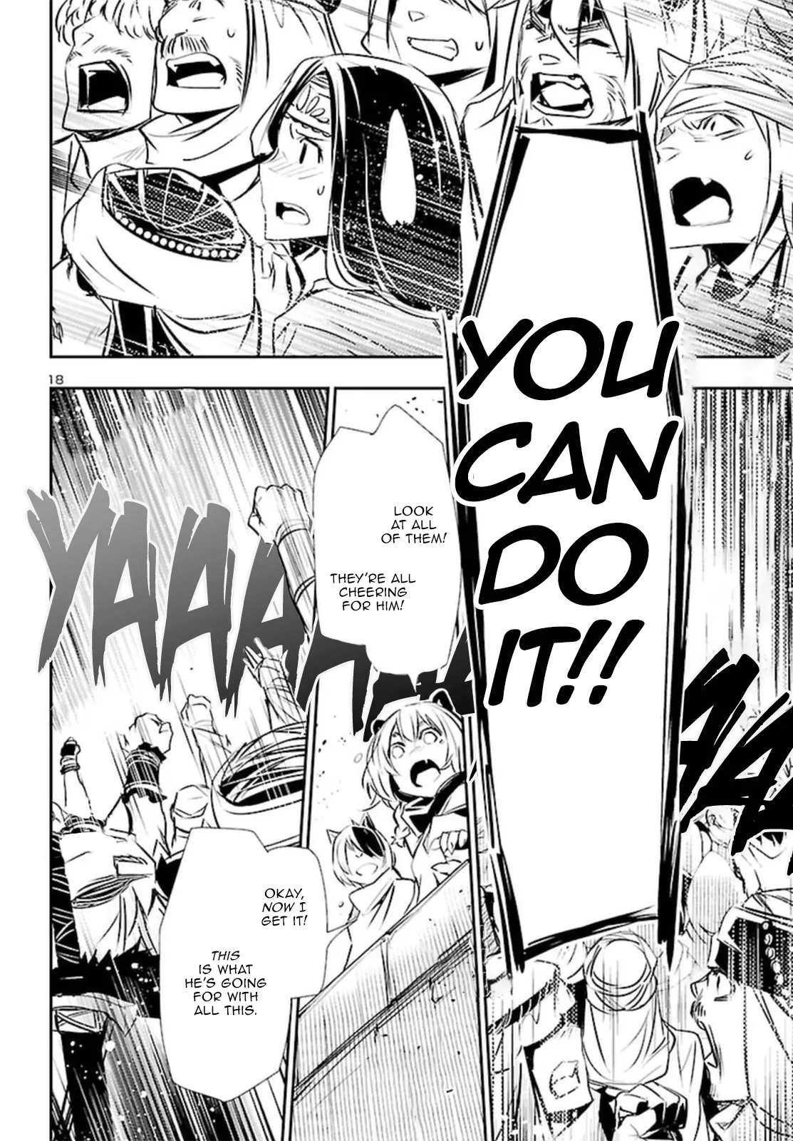 Shinju no Nectar Chapter 69 page 19