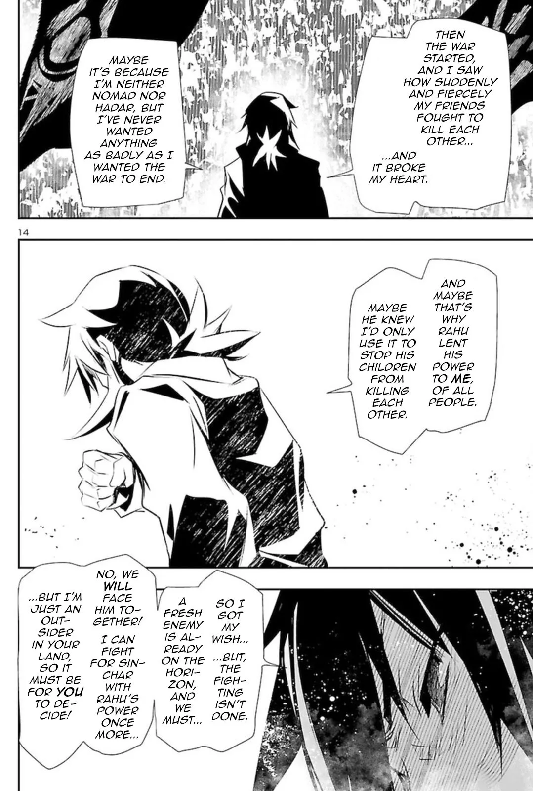 Shinju no Nectar Chapter 68 page 14