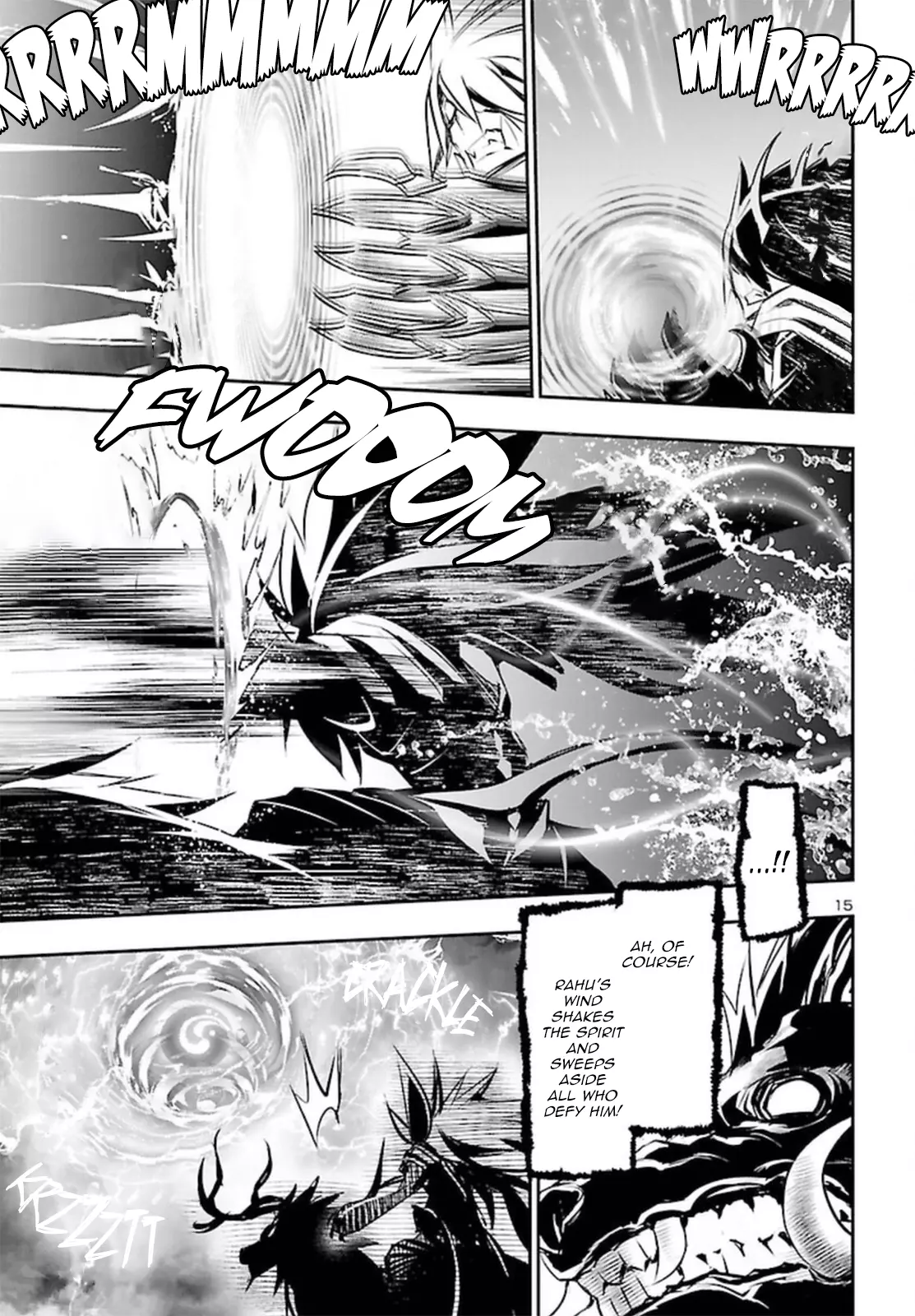 Shinju no Nectar Chapter 69 page 16