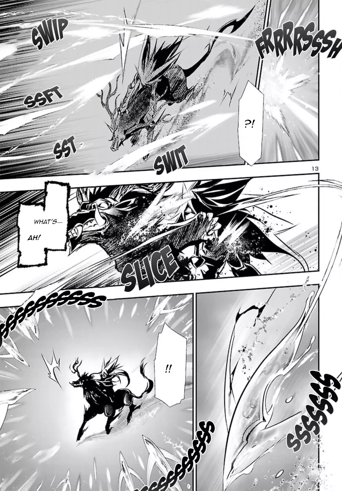 Shinju no Nectar Chapter 69 page 14