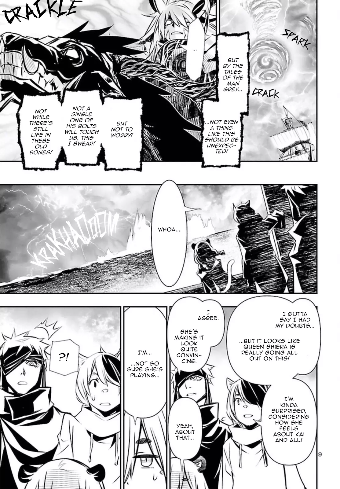 Shinju no Nectar Chapter 69 page 10