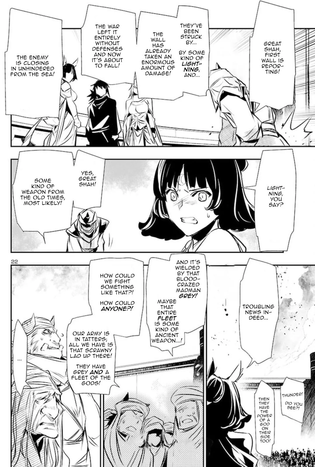 Shinju no Nectar Chapter 68 page 22