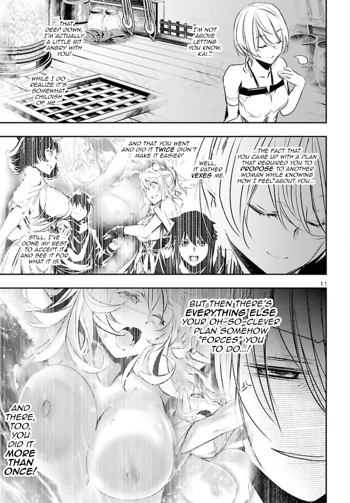 Shinju no Nectar Chapter 69 page 12