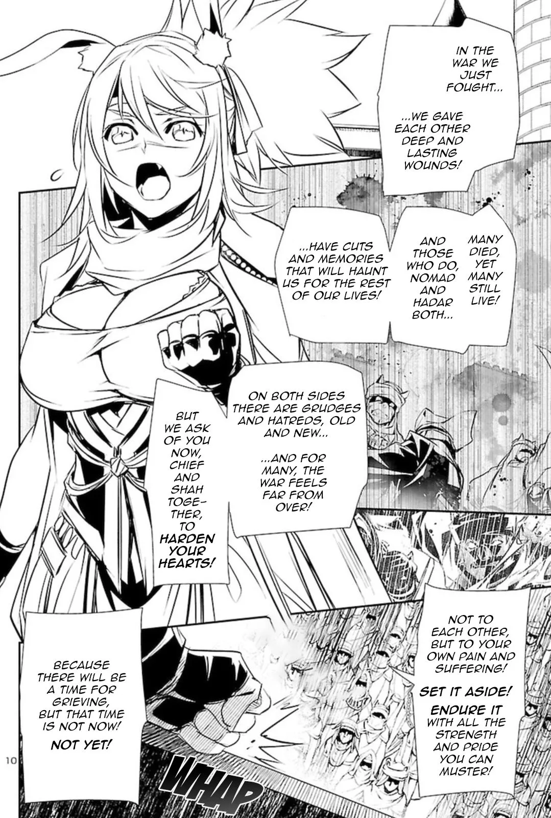 Shinju no Nectar Chapter 68 page 10