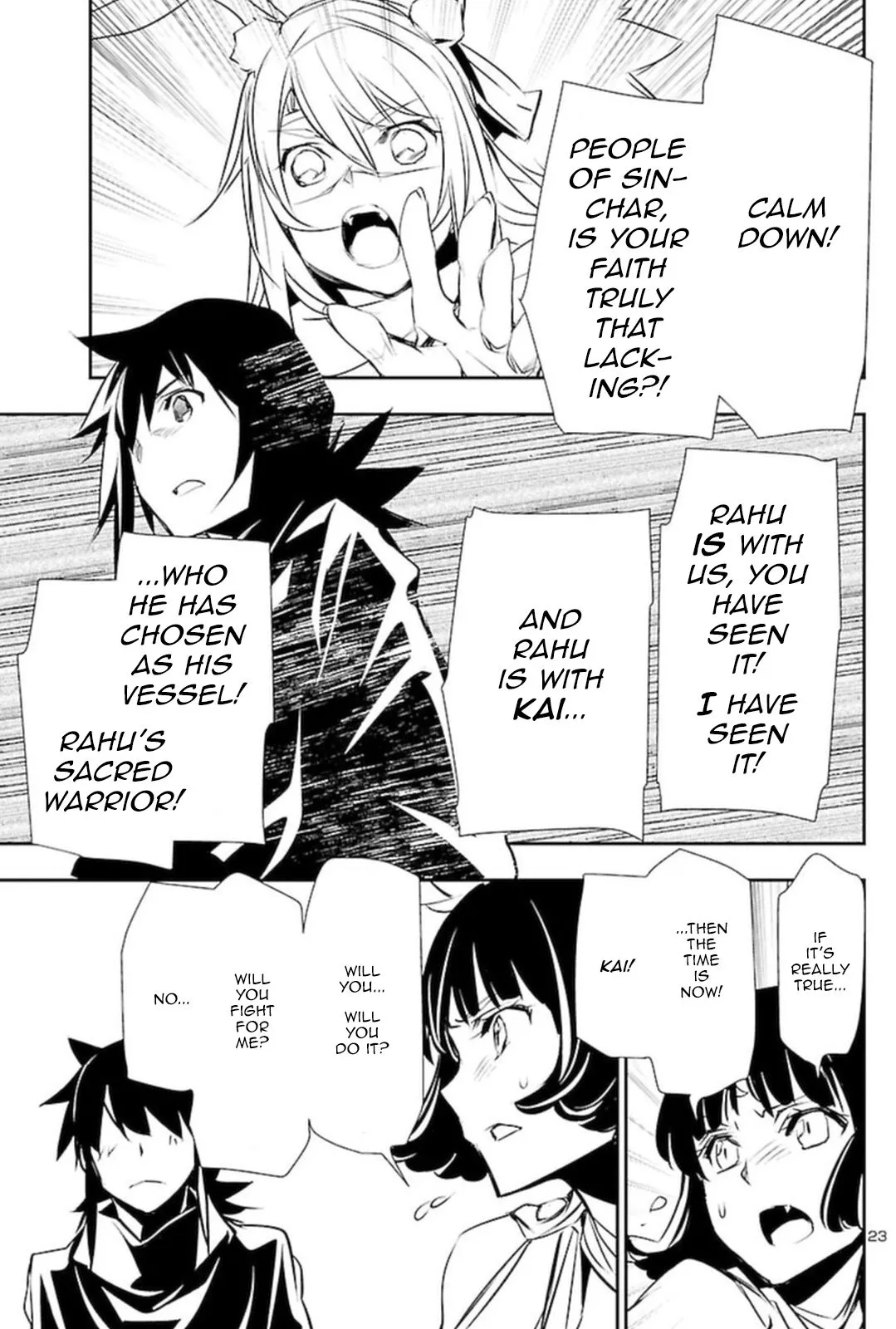 Shinju no Nectar Chapter 68 page 23