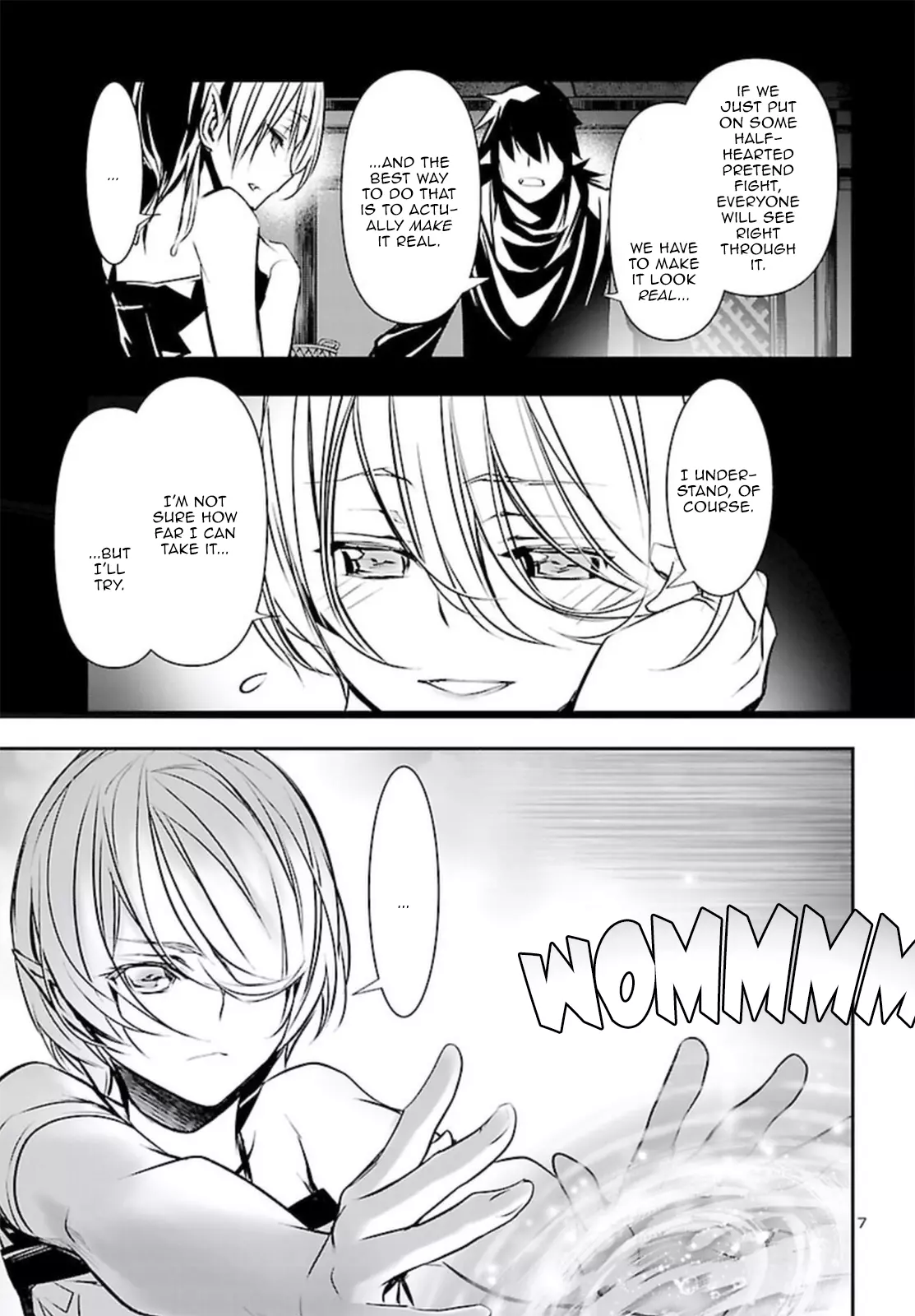 Shinju no Nectar Chapter 69 page 8