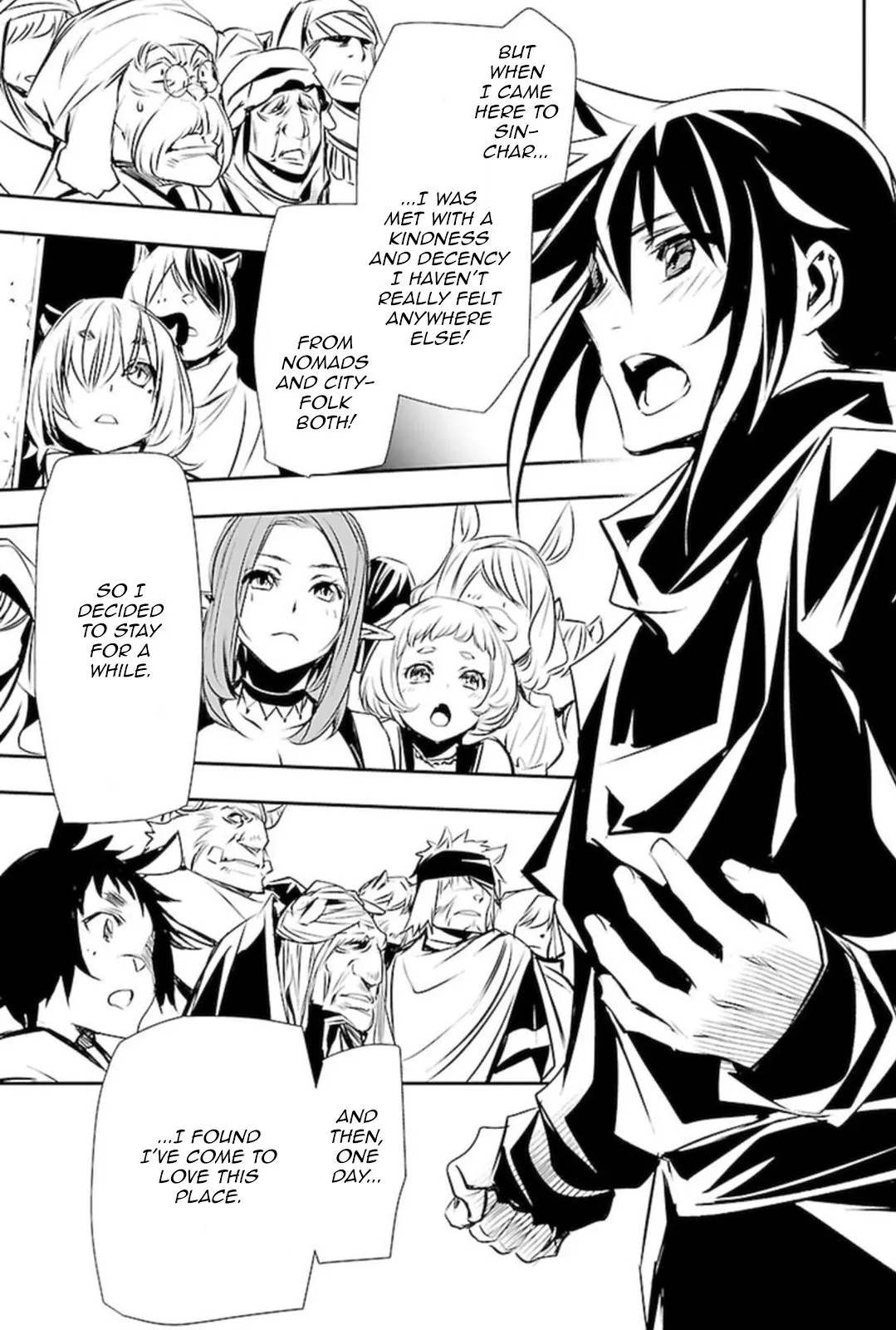 Shinju no Nectar Chapter 68 page 13