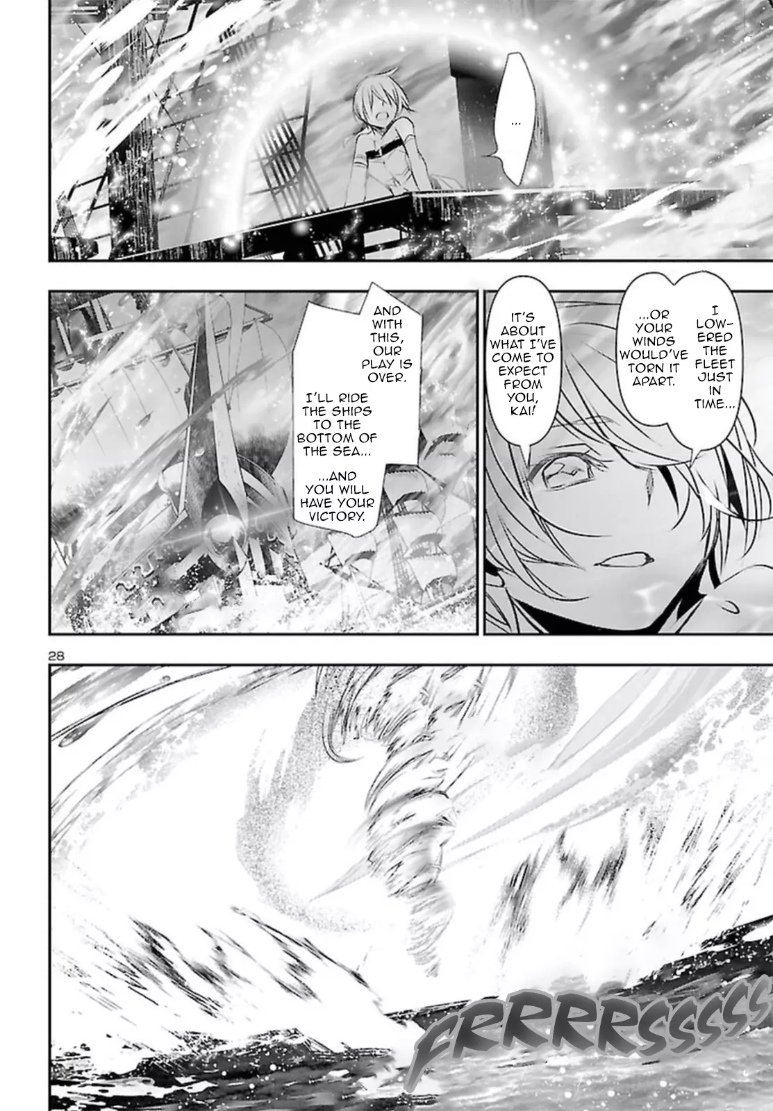 Shinju no Nectar Chapter 69 page 28
