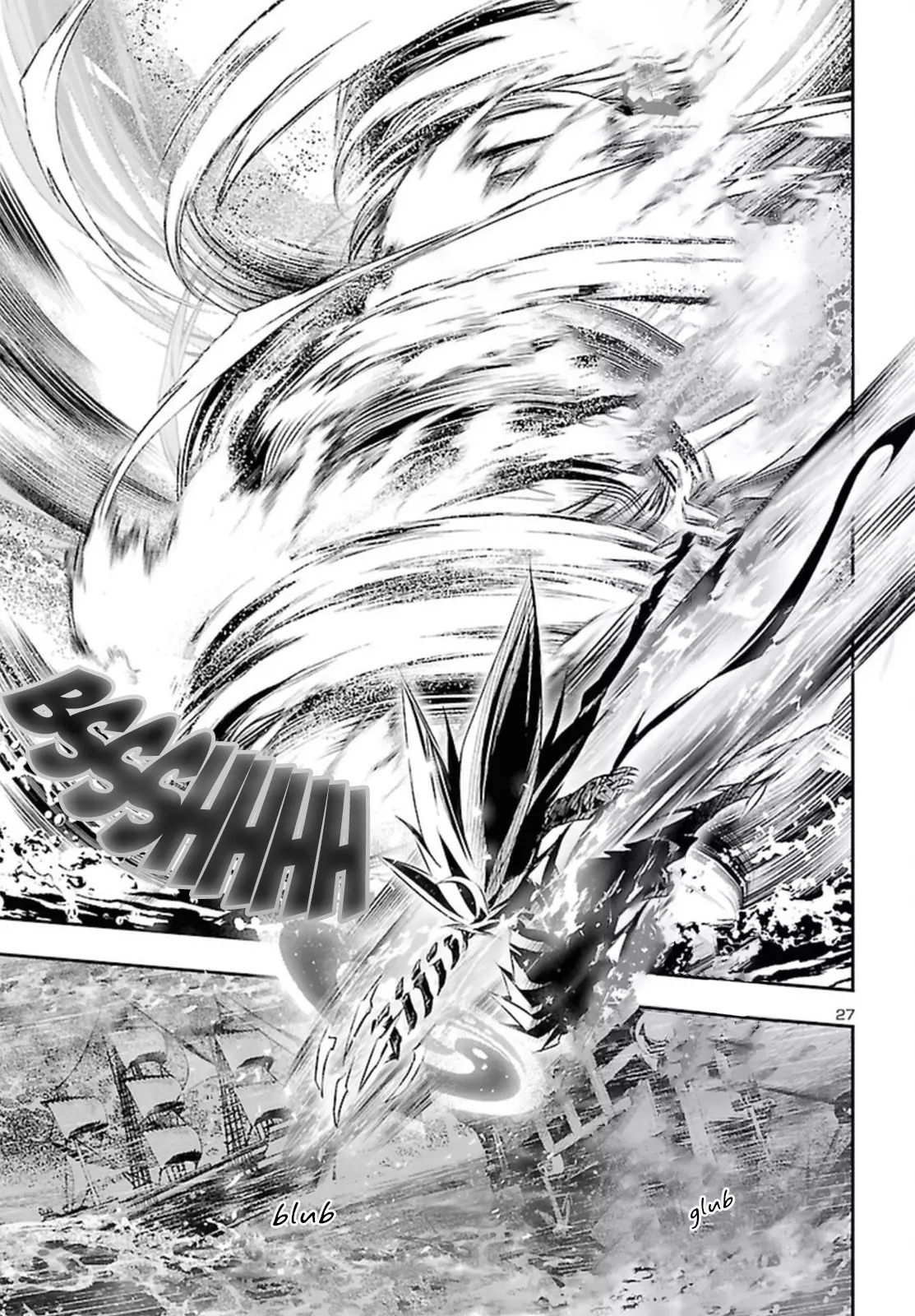 Shinju no Nectar Chapter 69 page 27