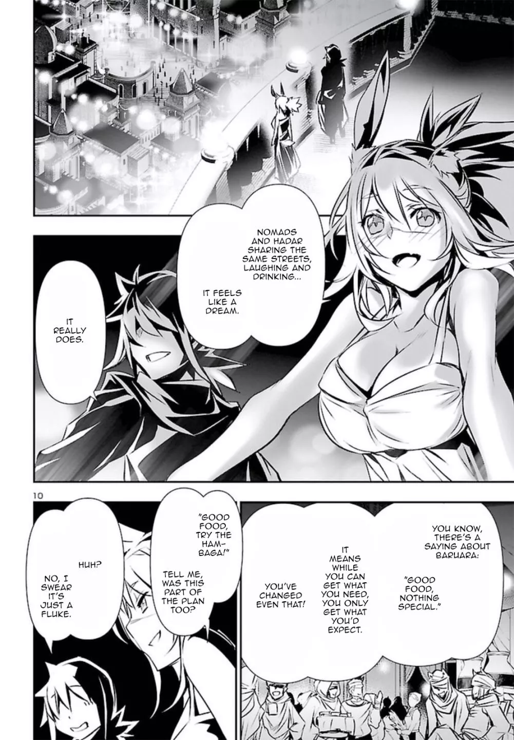 Shinju no Nectar Chapter 70 page 10