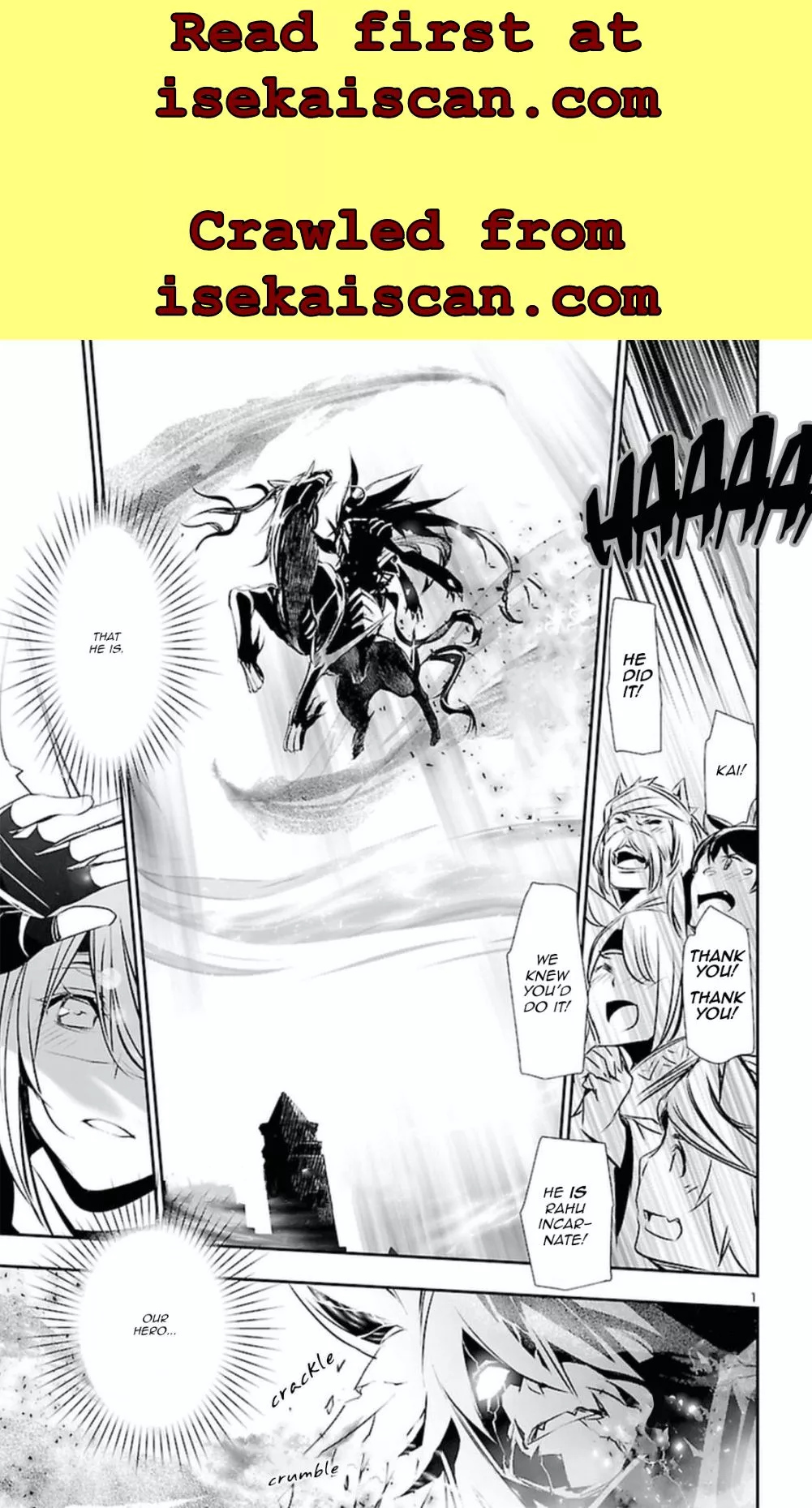 Shinju no Nectar Chapter 70 page 1