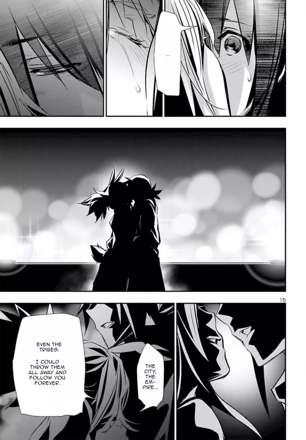 Shinju no Nectar Chapter 70 page 15
