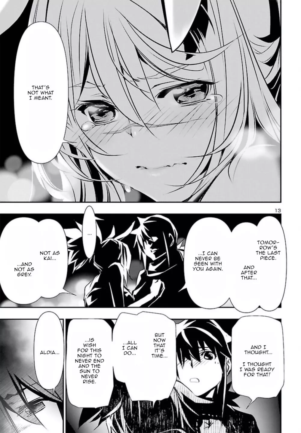 Shinju no Nectar Chapter 70 page 13