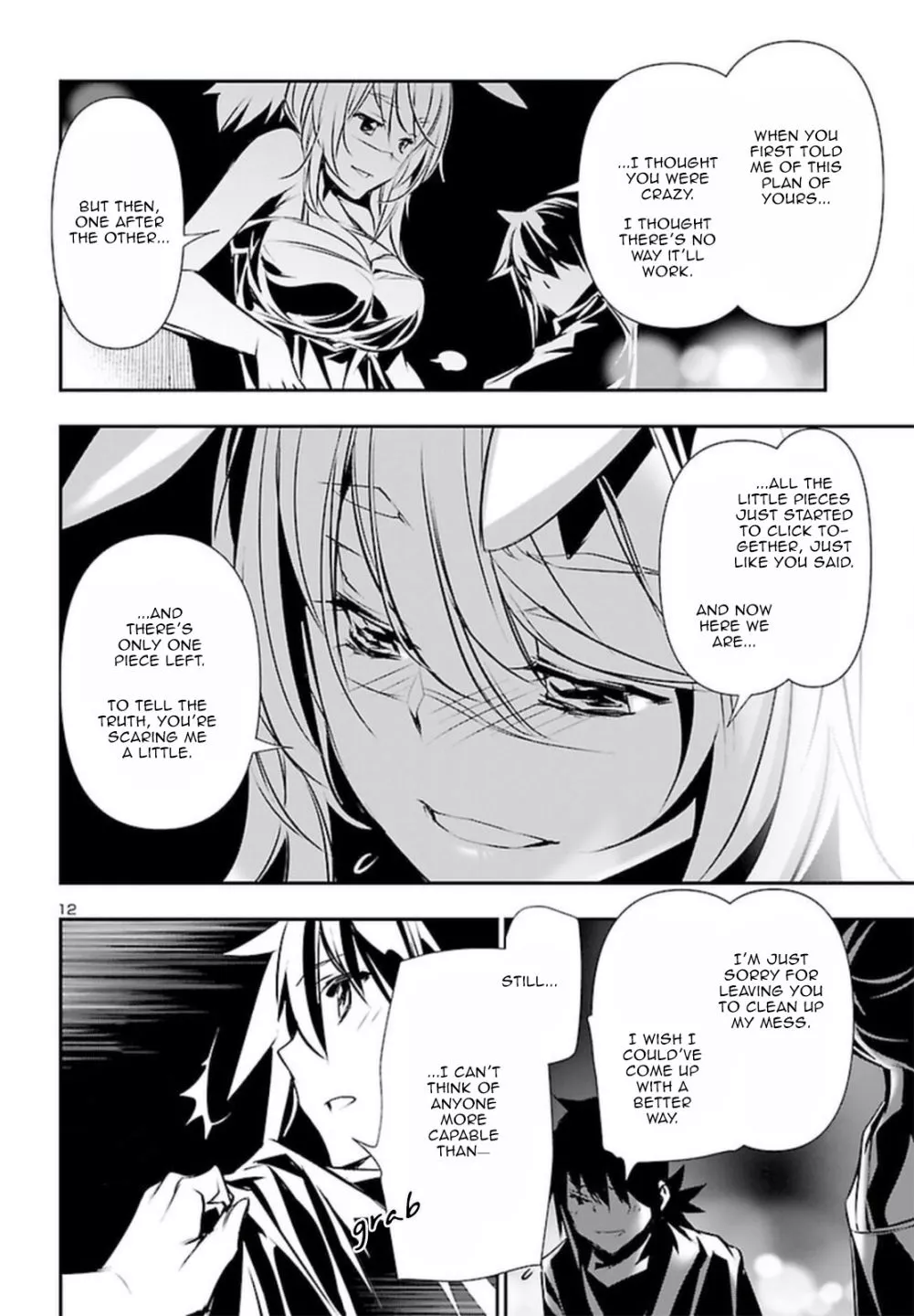 Shinju no Nectar Chapter 70 page 12
