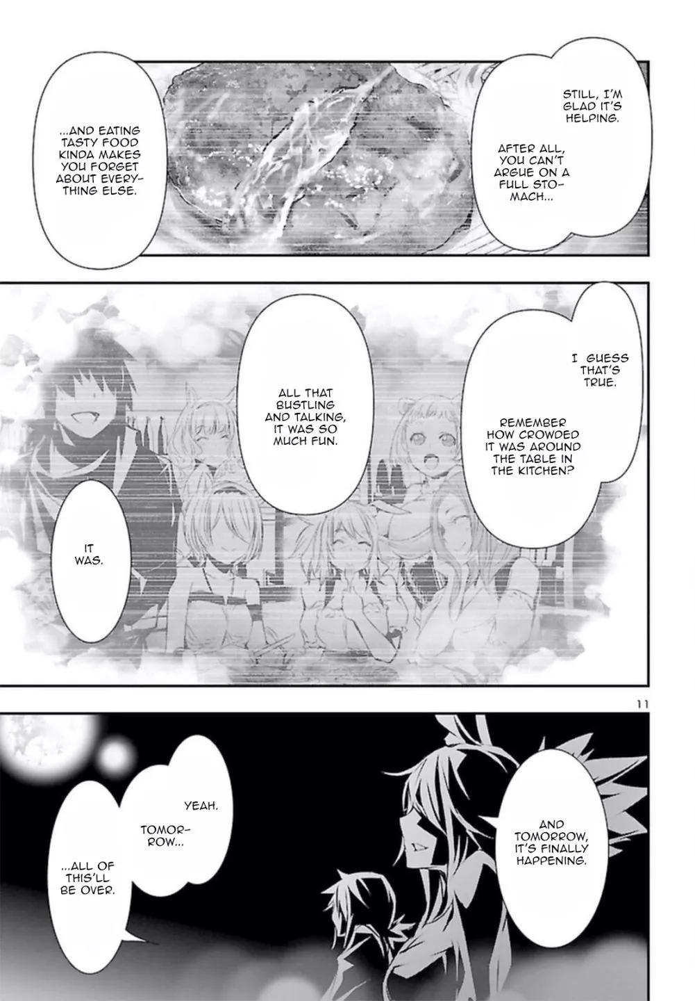 Shinju no Nectar Chapter 70 page 11