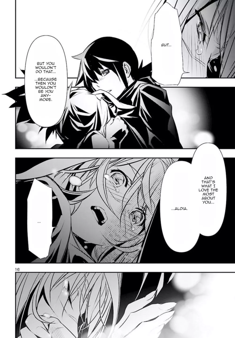 Shinju no Nectar Chapter 70 page 16