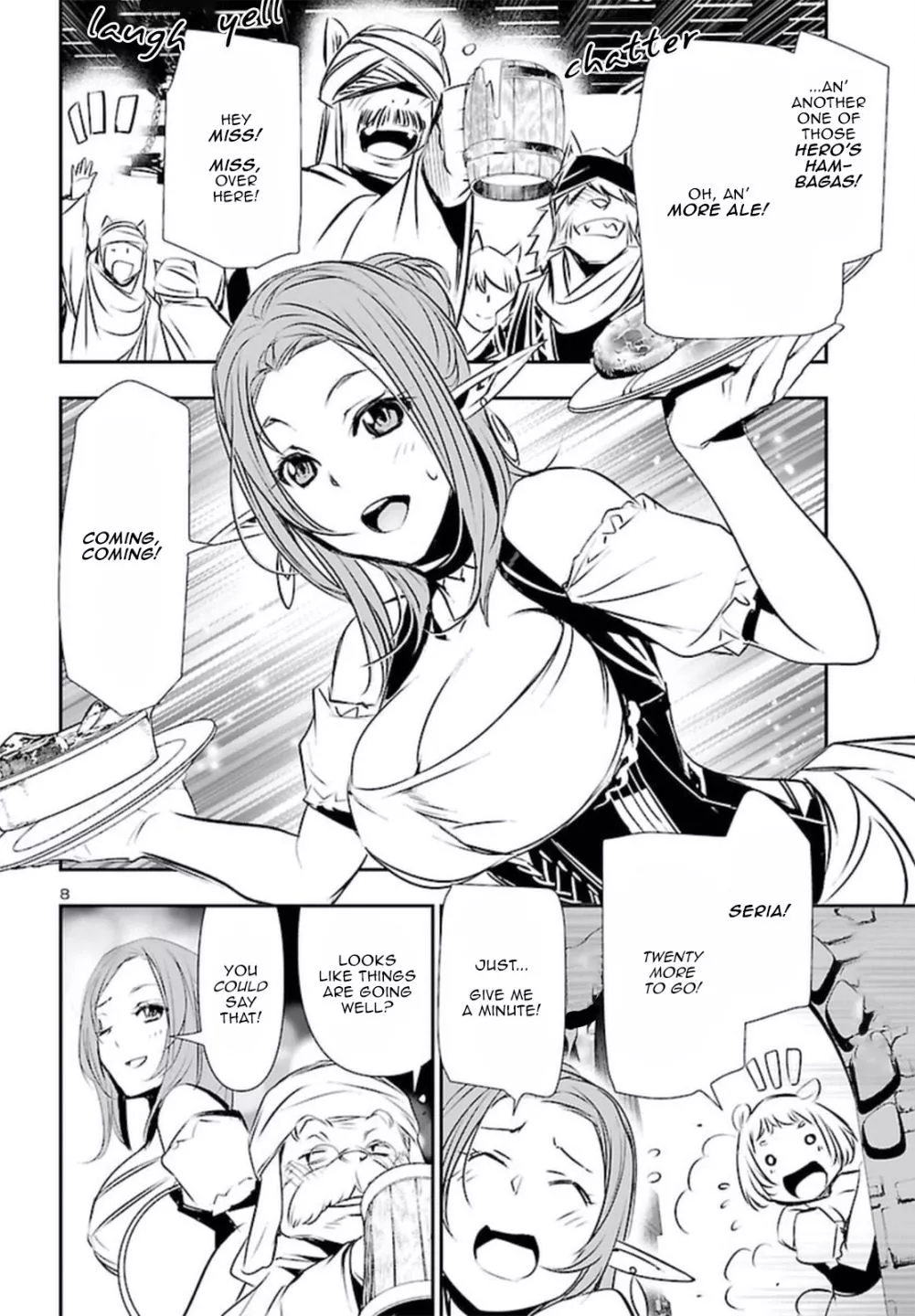 Shinju no Nectar Chapter 70 page 8