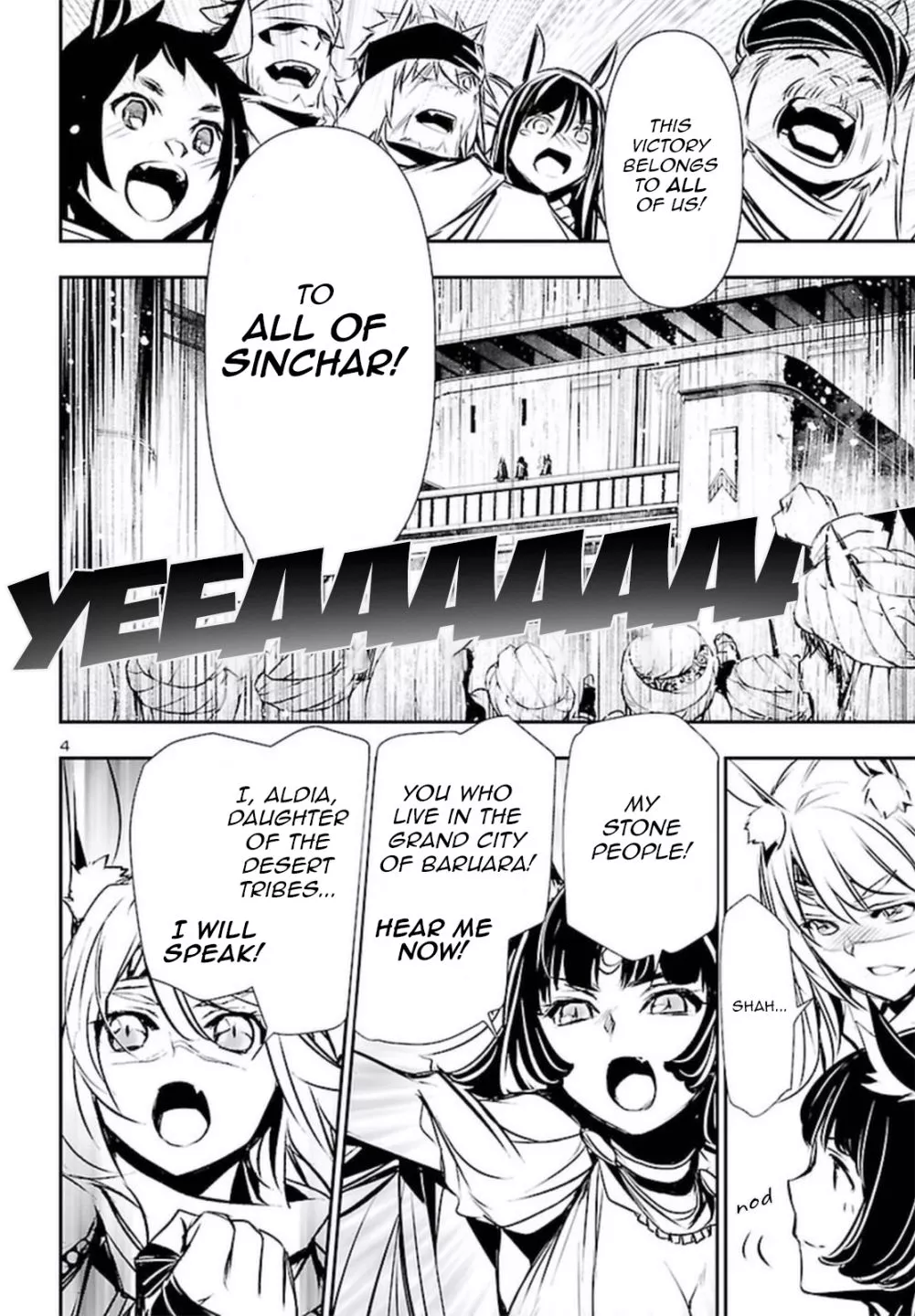 Shinju no Nectar Chapter 70 page 4