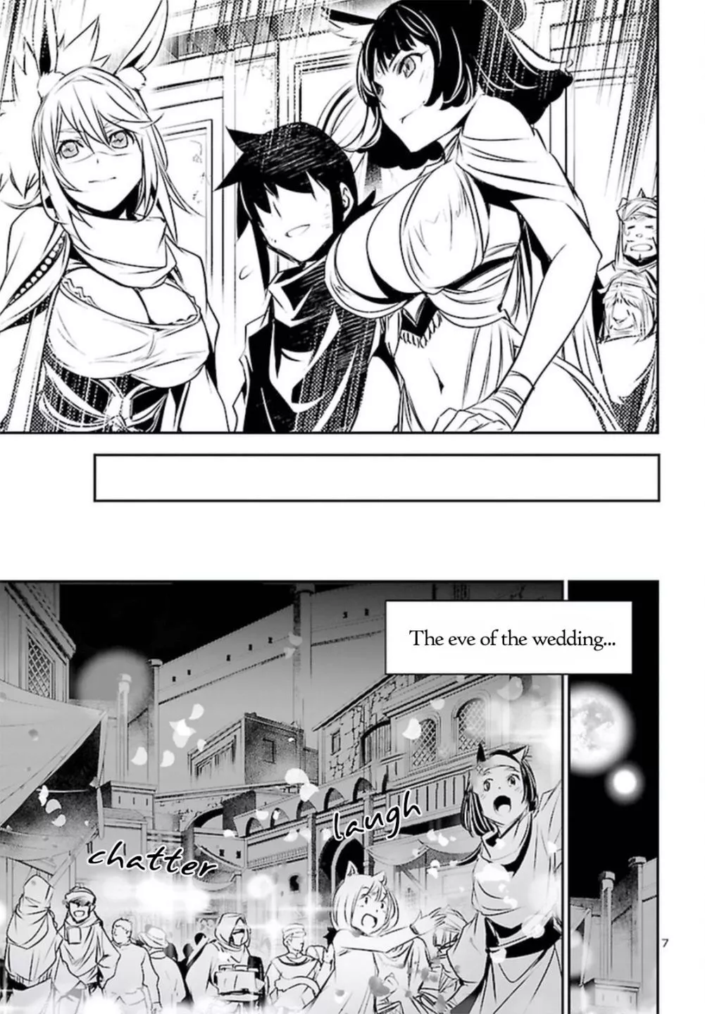 Shinju no Nectar Chapter 70 page 7