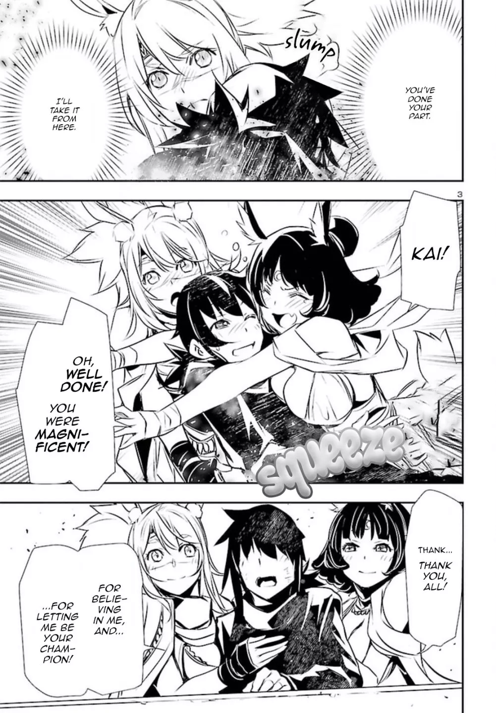 Shinju no Nectar Chapter 70 page 3
