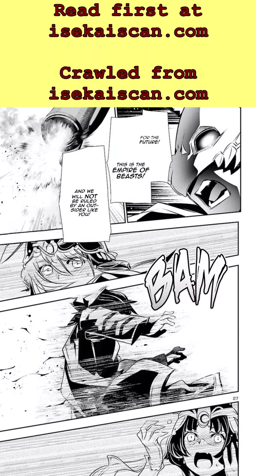 Shinju no Nectar Chapter 70 page 27
