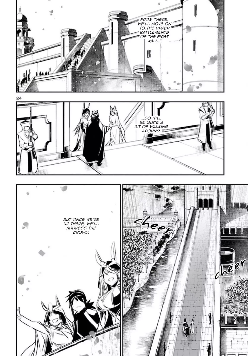 Shinju no Nectar Chapter 70 page 24