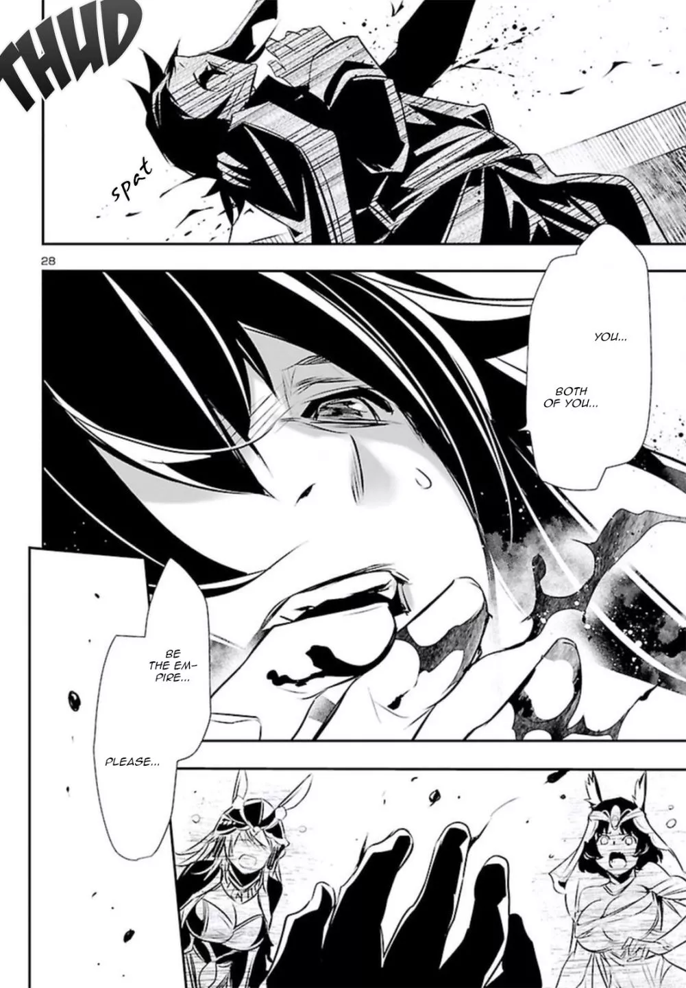 Shinju no Nectar Chapter 70 page 28