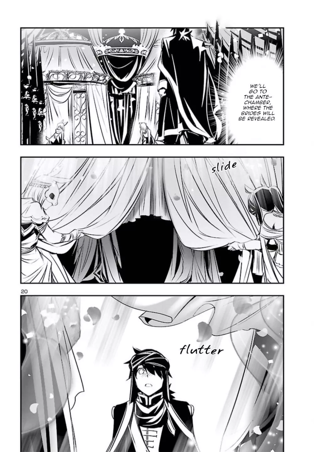 Shinju no Nectar Chapter 70 page 20
