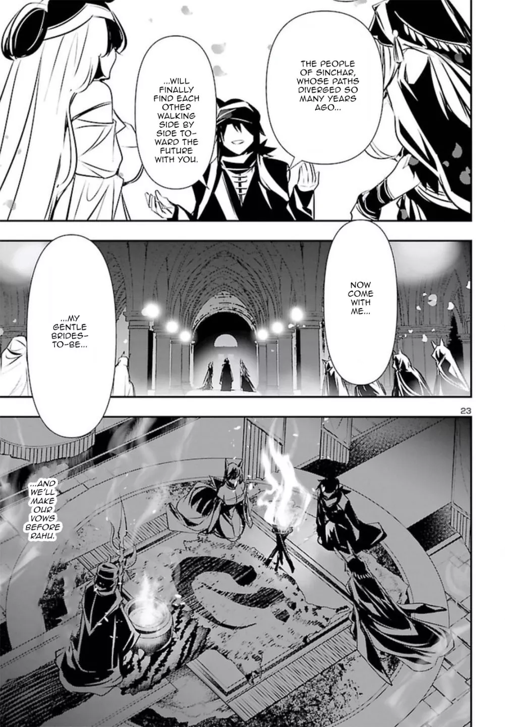 Shinju no Nectar Chapter 70 page 23