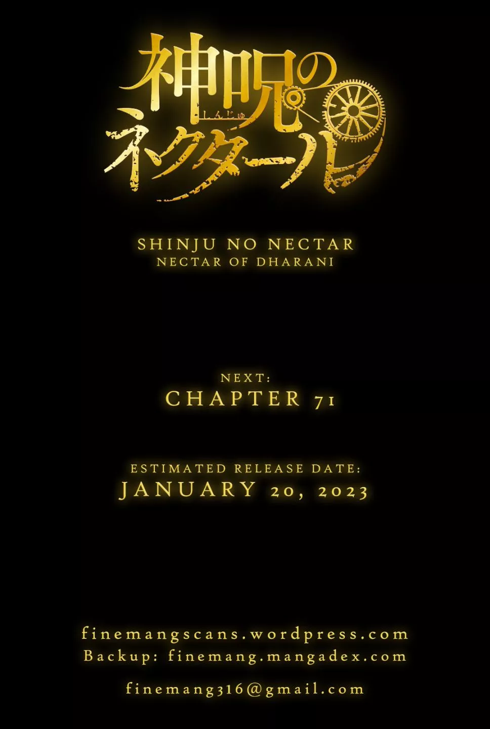 Shinju no Nectar Chapter 70 page 31