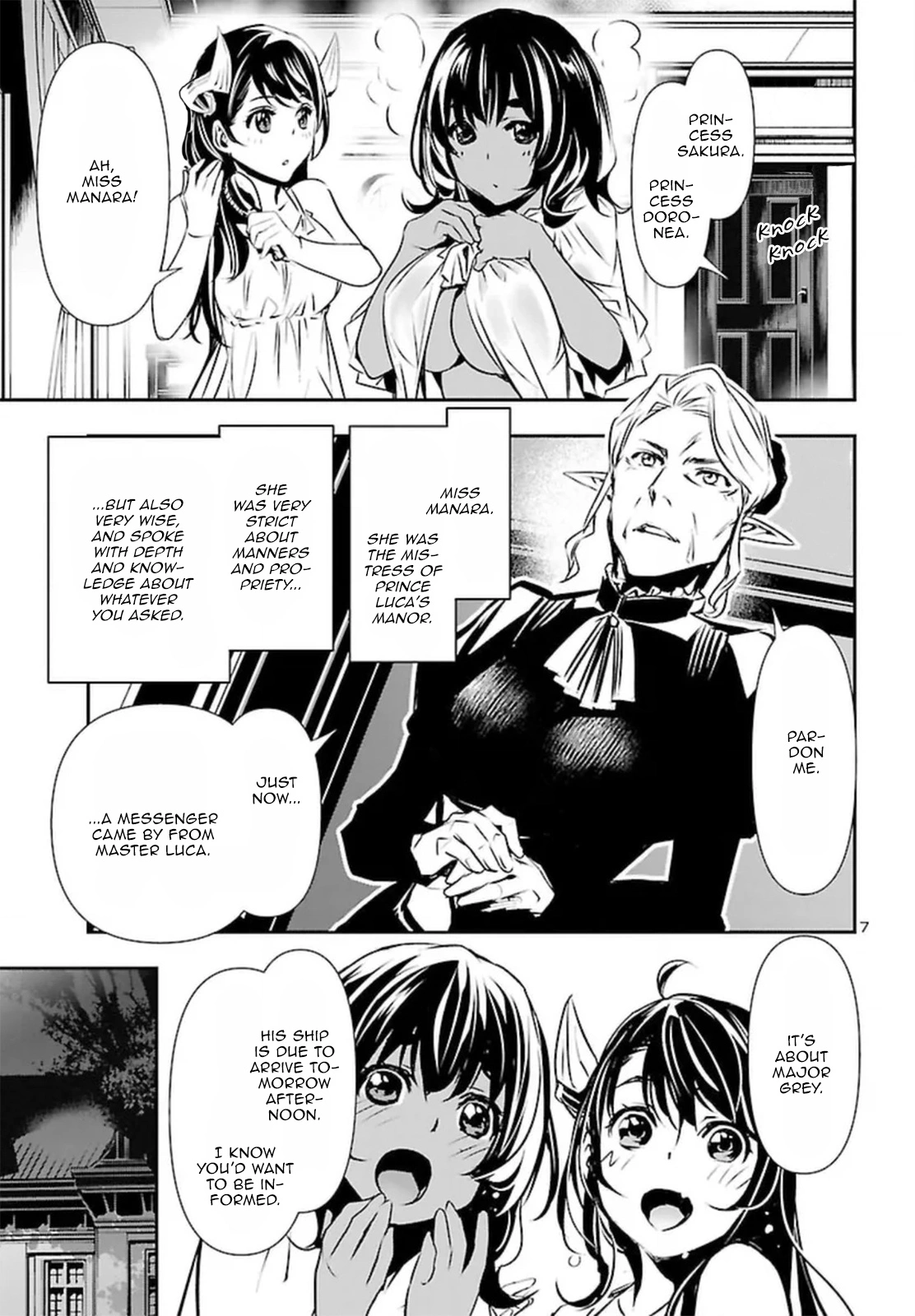 Shinju no Nectar Chapter 72 page 7