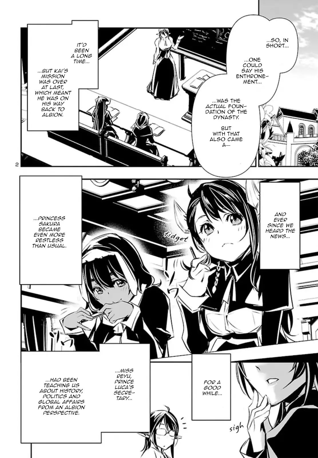 Shinju no Nectar Chapter 72 page 2