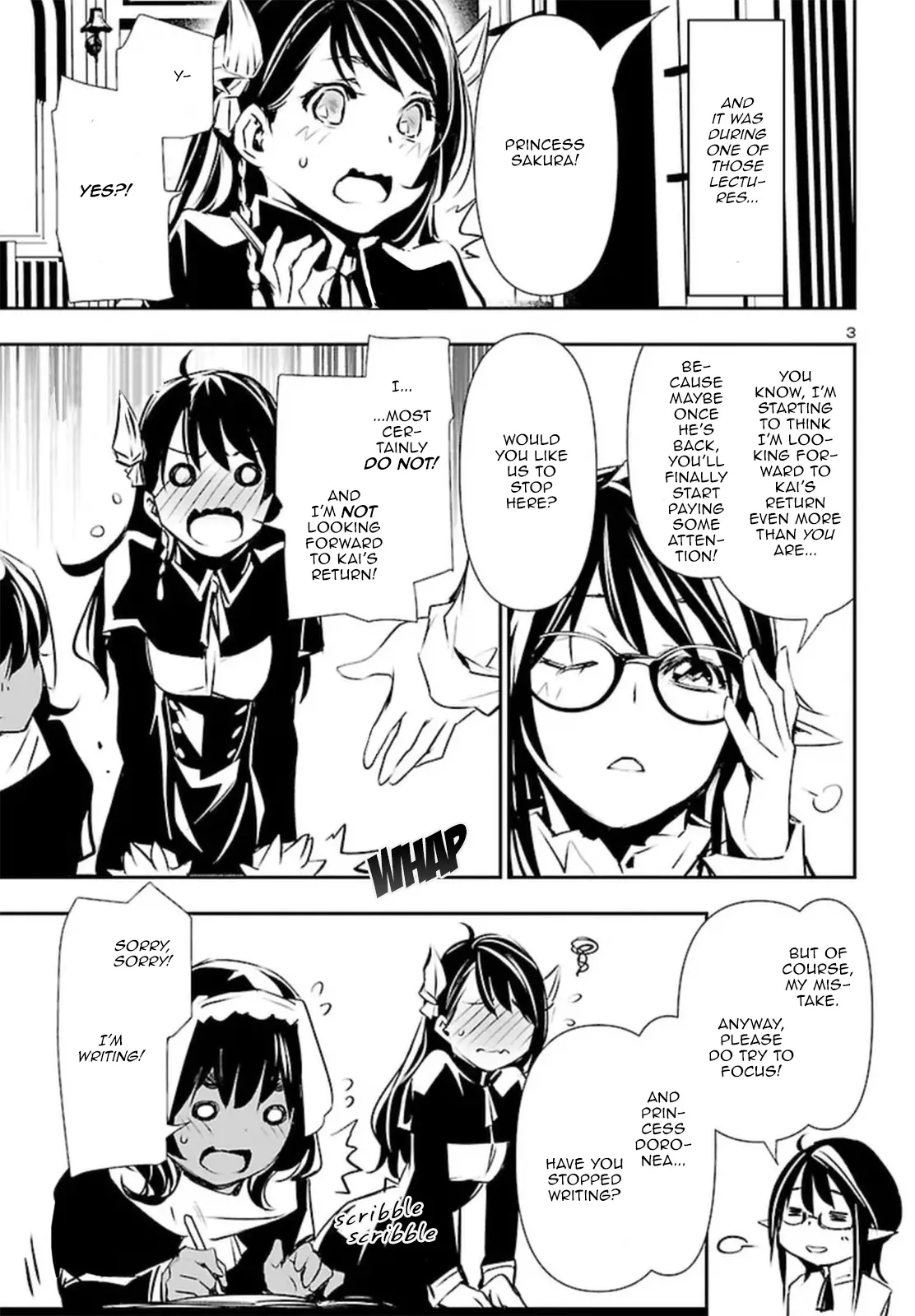 Shinju no Nectar Chapter 72 page 3