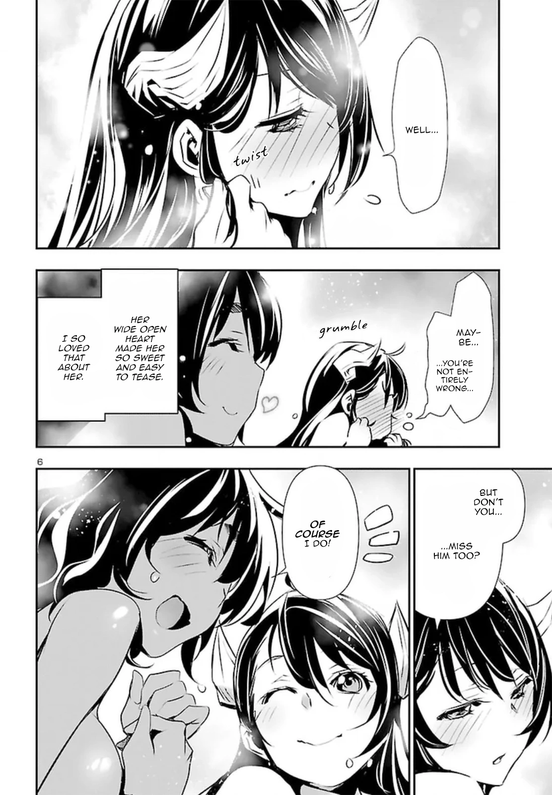 Shinju no Nectar Chapter 72 page 6